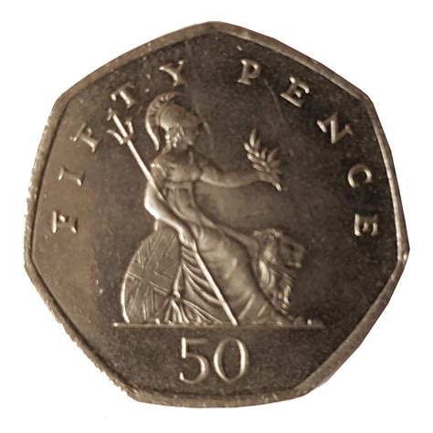 fifty pence coin  sale  uk coin