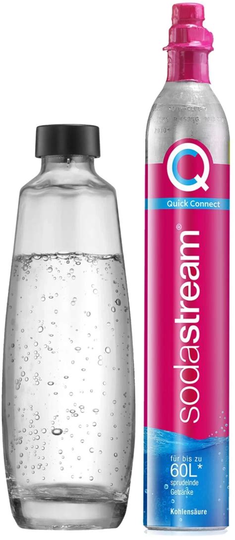 sodastream quick connect  zylinder   glasflasche ab  januar  preise