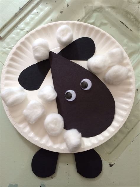 sheep crafts  kids fun  easy diy projects