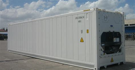 reefer container manufacturer  supplier  china