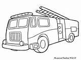 Emergency Coloring Pages Color Vehicle Getcolorings Firetruck Fire sketch template