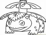 Venusaur Pokémon Coloringpages101 sketch template