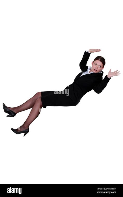 woman falling   res stock photography  images alamy