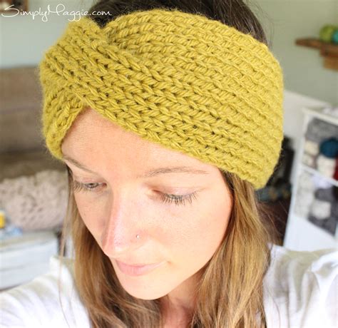 turban style knit headband simplymaggiecom