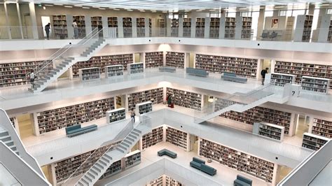 Flipboard Stuttgart City Library The World’s Most Beautiful Libraries