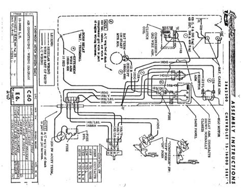 impala electrical diagram