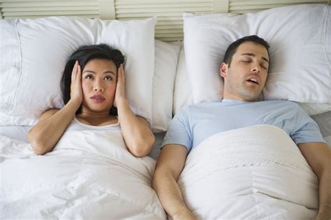 why men snore more than women