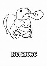 Pokemon Coloring Blaziken Meowth Lickitung Pages Drawing Printable Color Sheets Mew Online Hellokids Kids Colouring Getcolorings Go Pikachu Getdrawings Choose sketch template