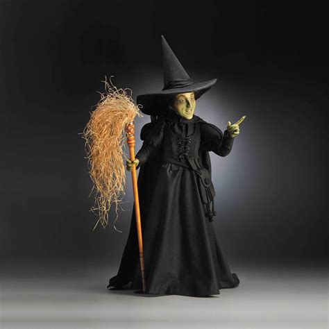 wicked witch   west wizard  oz  john wright dolls
