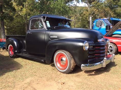 flat black chevy truck chevy trucks paint job flat paint