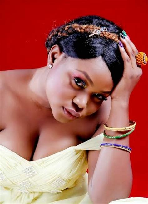 Nollywood Actress Shows Off Ample Cleavage In New Birthday Photos