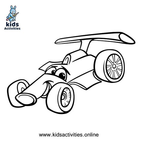 printable cute car coloring pages  kids kids activities