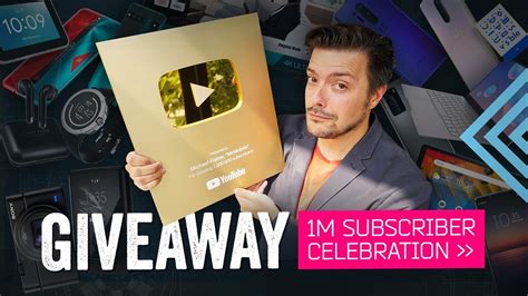 Mrmobile S 1m Subscriber Giveaway Youtube