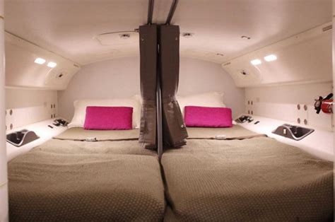 secret room on a plane that even first class passengers