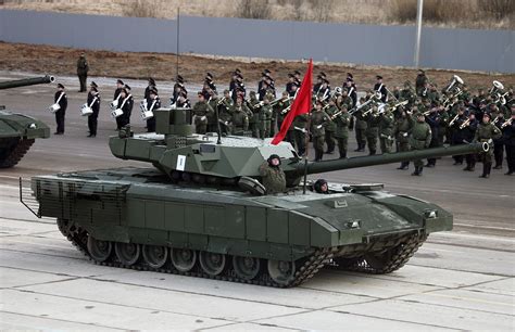spotted   version  russias fearsome armata series  combat vehicles  national interest