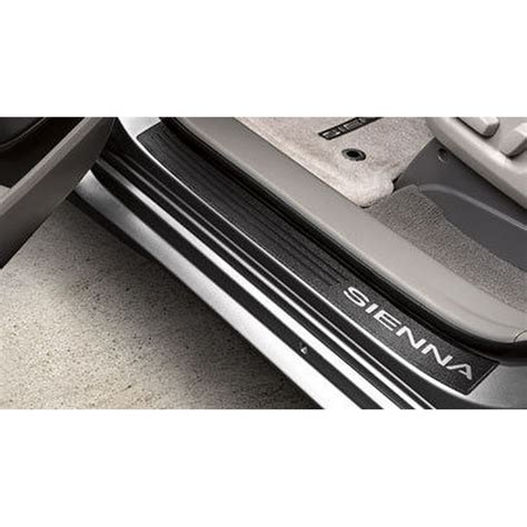 oem toyota sienna   door sill protectors pt  ds walmartcom walmartcom