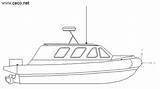 Boat Drawing Lifeboat Coast Dwg Guard Autocad Rescue Boats Side Dxf Sketch Drawings Life Ships Vehicles  Amazing Pencil Paintingvalley sketch template