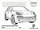 Coloring Pages Porsche Coloriage Moto Printable Truck Spyder Print Coloringhome Popular sketch template