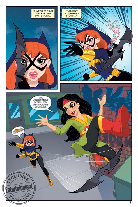 dc superhero girls date with disaster exclusive preview