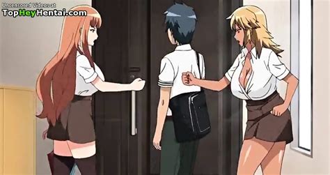 Hentai Busty College Girl Wins Sex With His Friend Eporner