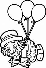 Clown Coloring Pages Patati Patata Wecoloringpage Kids Sheets Printable Color Drawing Circus Getdrawings Insane Posse Unique sketch template
