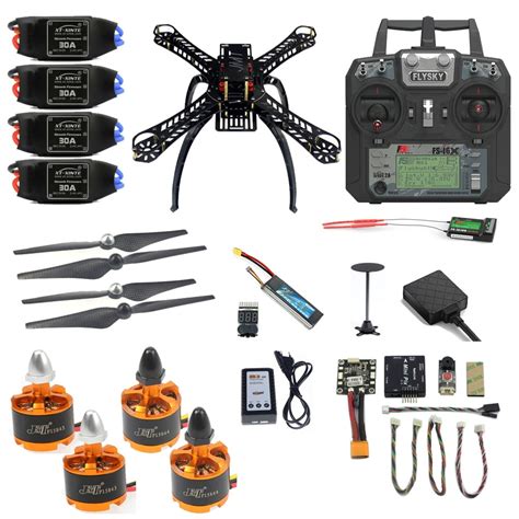 buy pro diy mini    full kit fpv drone  ch rc  axis quadcopter