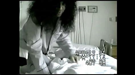 eric carr hospital bed footage youtube