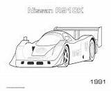 Coloring Pages Cars 1991 Nissan Print sketch template