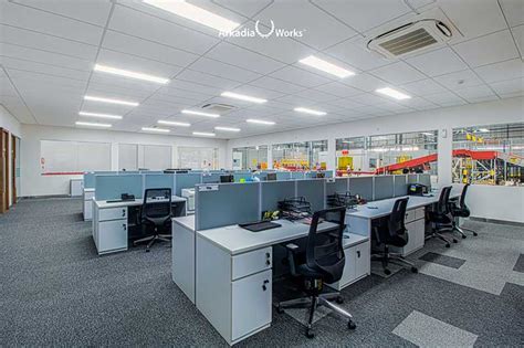 dhl interior design office contractor jakarta architecture