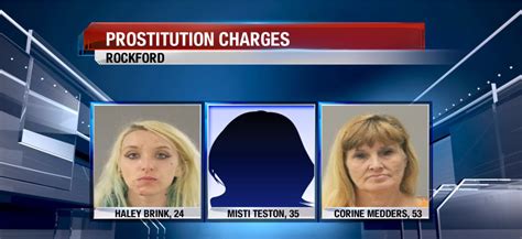 Ten Arrested In Rockford Prostitution Sting