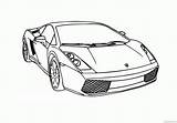 Lamborghini Pages Huracan Template sketch template