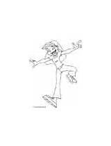 Braceface Coloring Pages Color Cartoon Kids Sheets sketch template