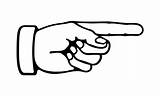 Finger Pointing Clipart Hand Middle Arrow Left Down Hands Cliparts Clip Right Bid Cartoons Clipartbest Jpeg Kb Clipground People Find sketch template