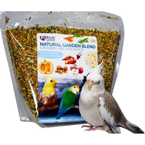 birds love  natural garden blend bird food  small birds