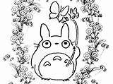 Coloring Pages Ghibli Studio Totoro Miyazaki Neighbor Sheet Books Printable Top Garden Anime Getdrawings Children Small Coloriage Ghilbi Getcolorings Kids sketch template
