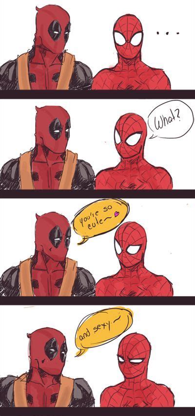 Épinglé par carmotte s sur fandom deadpool spiderman les super héros et spiderman