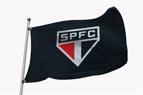 Bandeira Do São Paulo 1m X 0 70m Microfibra No Elo7 Mega