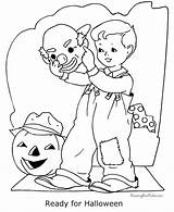 Halloween Coloring Pages Kids Printable Kid Choose Board Color Raisingourkids Holiday sketch template