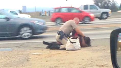1 5 Million Payout For Woman Beaten By California Cop
