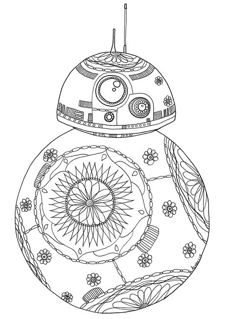 wars star coloring pages darth printable obi wan kenobi book coloriage