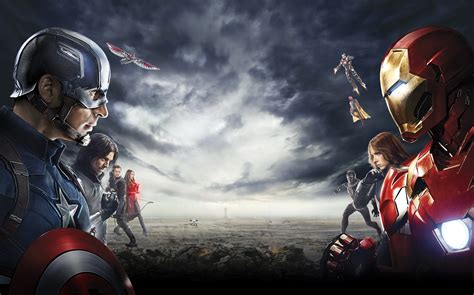 Captain America Civil War Hd Backgrounds Pictures Images