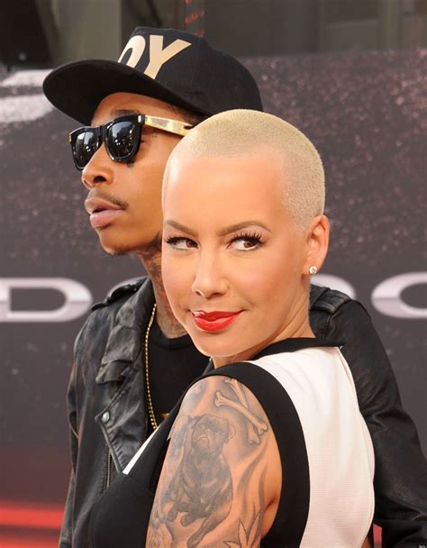 love it or leave it amber rose is almost unrecognizable photo huffpost