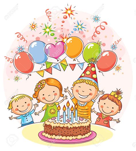 lets party   birthday party clip art  add  festive flair