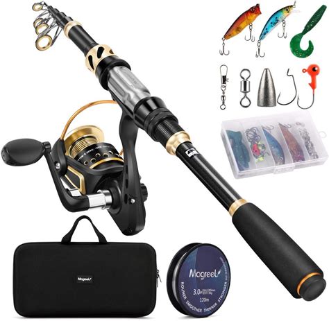 fishing rod  reel combo  freshwater fishing  editor picks