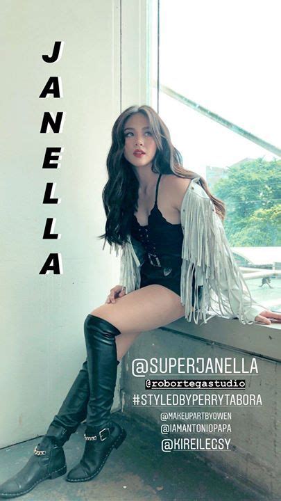 Janella For Asap Filipina Beauty Liza Soberano Celebrities