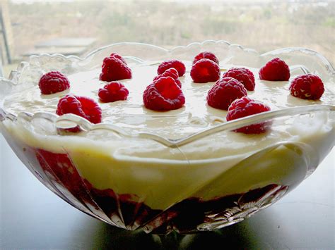 raspberry dream trifle whats  recipe today