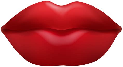 lip clip art red lips png    transparent lip