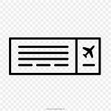 Ticket Coloring Drawing Airplane Airline Book Pages Air Template Favpng sketch template