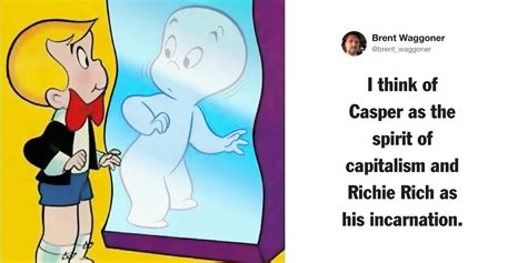 Theory Of Casper Being Richie Rich S Ghost Surfaces Again