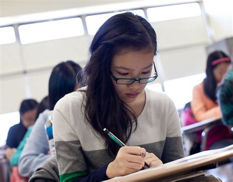 Asians Success In High School Admissions Tests Seen As Issue By Some